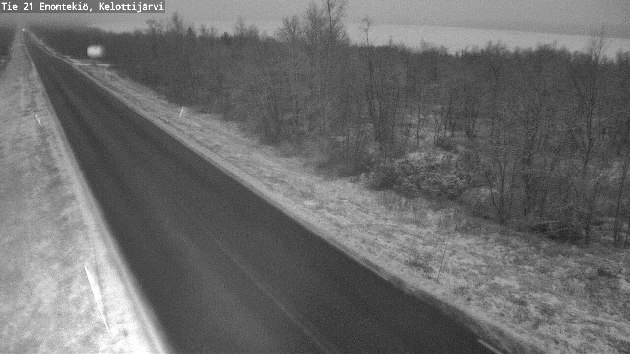 Kelikamerat Kuva Tie 21 Enontekiö, Kelottijärvi, Enontekiö, Lappi