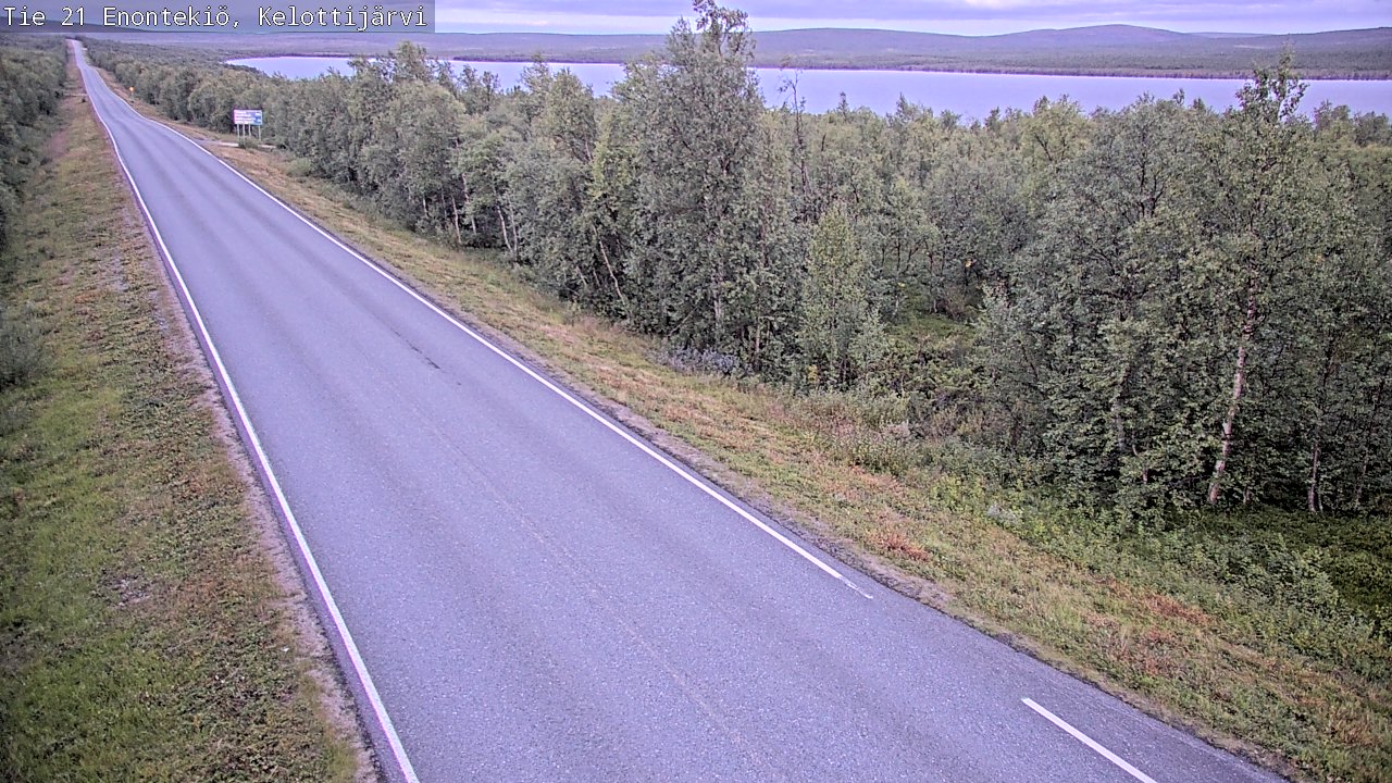 Kelikamerat Kuva Tie 21 Enontekiö, Kelottijärvi, Enontekiö, Lappi