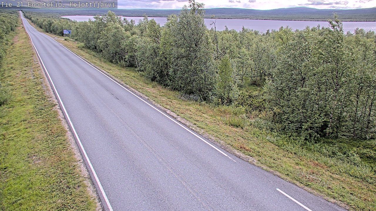 Kelikamerat Kuva Tie 21 Enontekiö, Kelottijärvi, Enontekiö, Lappi