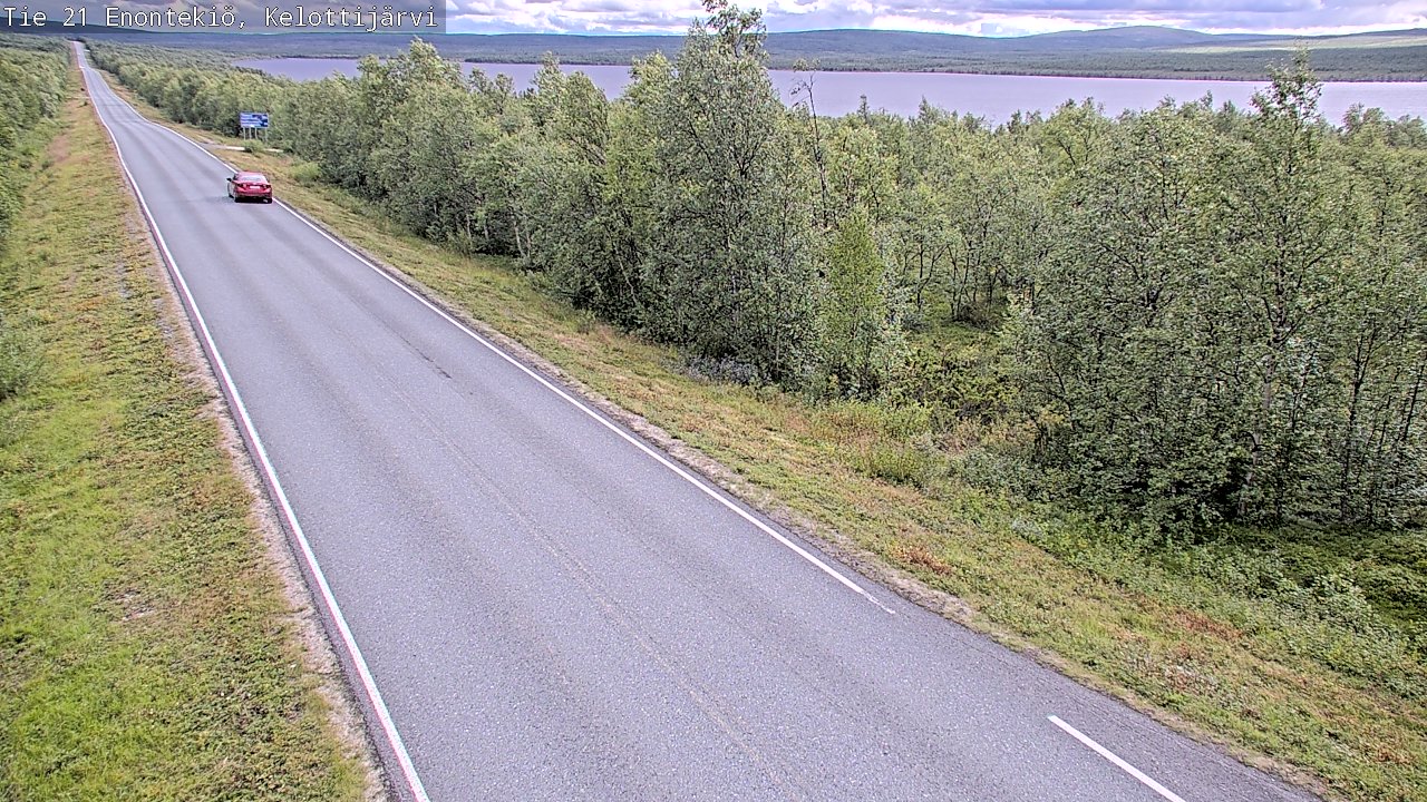 Kelikamerat Kuva Tie 21 Enontekiö, Kelottijärvi, Enontekiö, Lappi