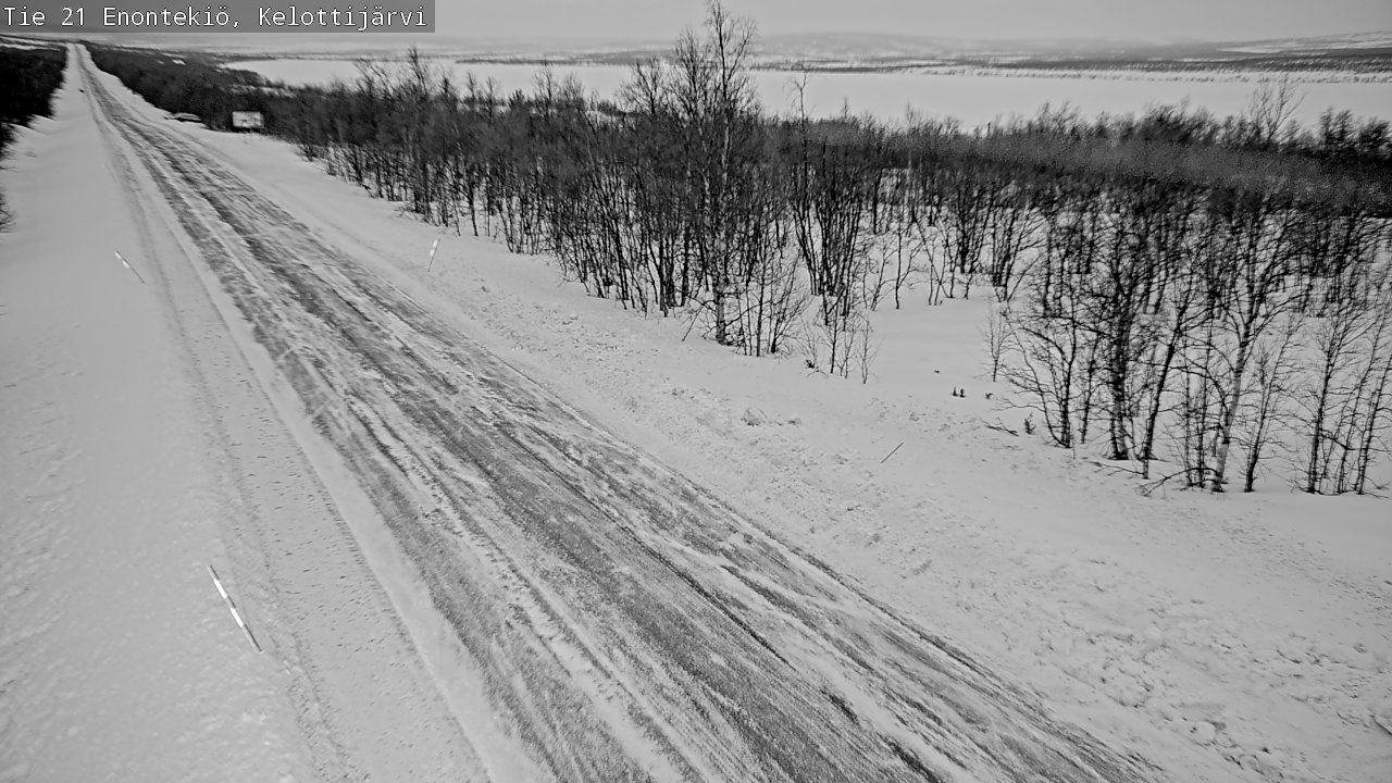 Kelikamerat Kuva Tie 21 Enontekiö, Kelottijärvi, Enontekiö, Lappi
