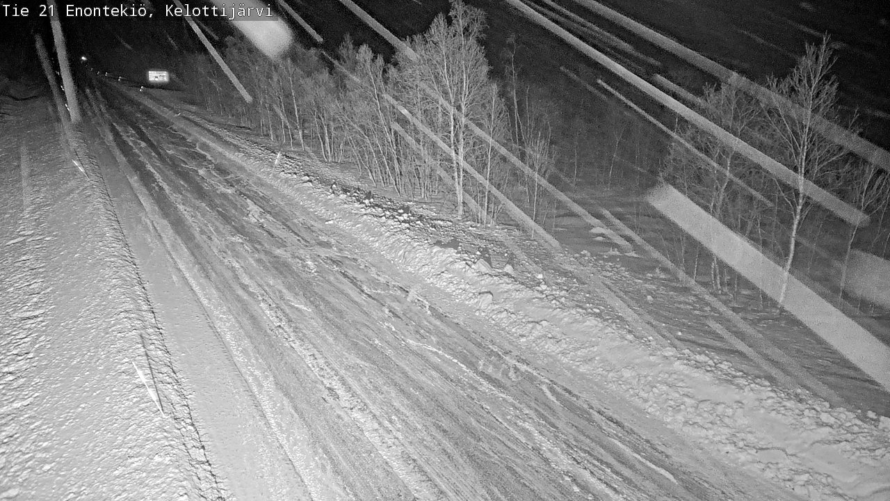 Kelikamerat Kuva Tie 21 Enontekiö, Kelottijärvi, Enontekiö, Lappi