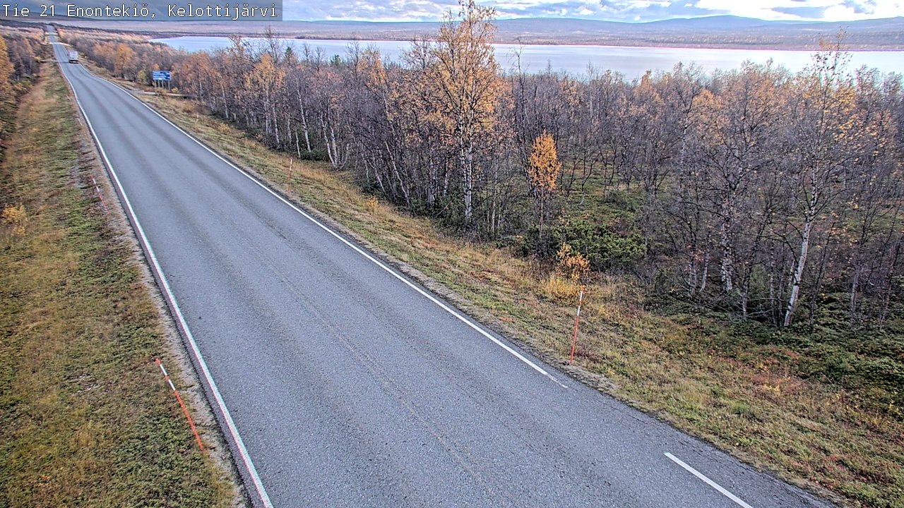 Kelikamerat Kuva Tie 21 Enontekiö, Kelottijärvi, Enontekiö, Lappi