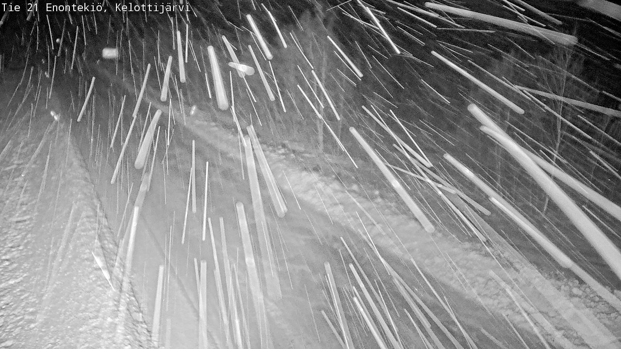 Kelikamerat Kuva Tie 21 Enontekiö, Kelottijärvi, Enontekiö, Lappi