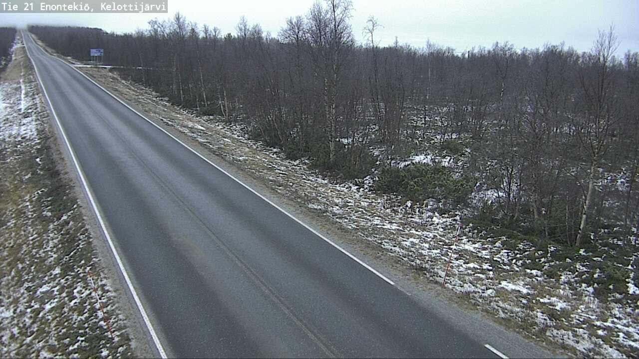 Kelikamerat Kuva Tie 21 Enontekiö, Kelottijärvi, Enontekiö, Lappi