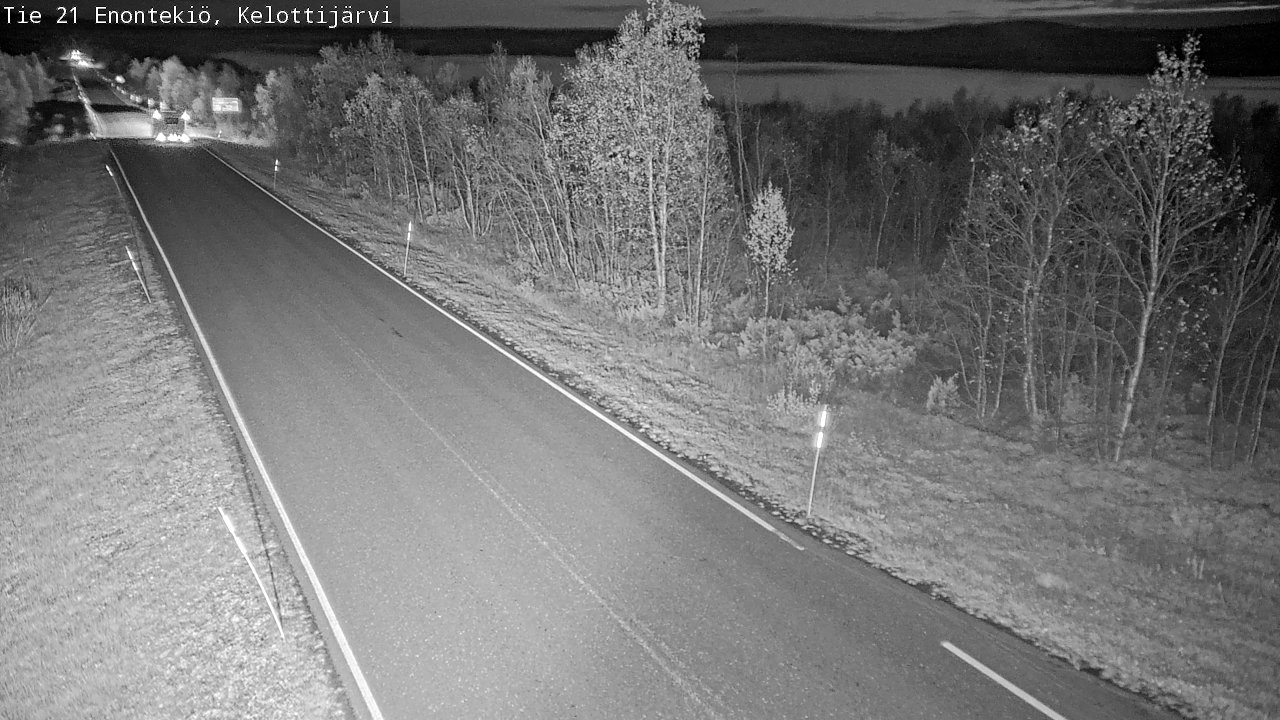 Kelikamerat Kuva Tie 21 Enontekiö, Kelottijärvi, Enontekiö, Lappi