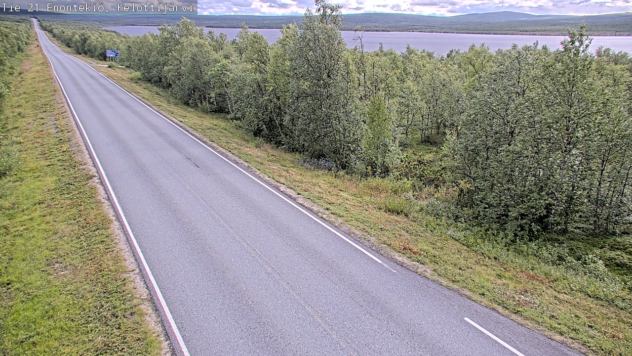 Kelikamerat Kuva Tie 21 Enontekiö, Kelottijärvi, Enontekiö, Lappi