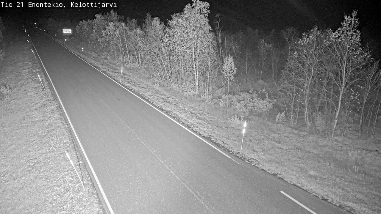 Kelikamerat Kuva Tie 21 Enontekiö, Kelottijärvi, Enontekiö, Lappi