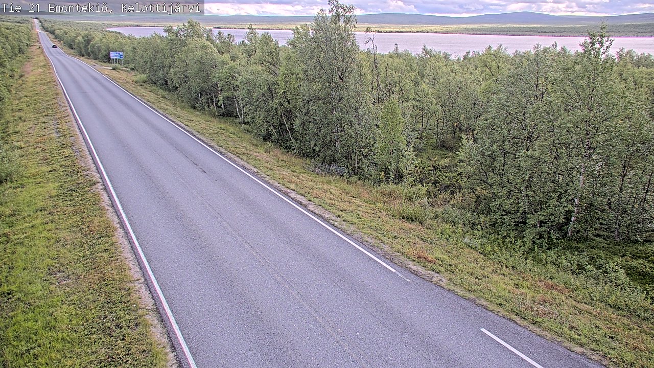 Kelikamerat Kuva Tie 21 Enontekiö, Kelottijärvi, Enontekiö, Lappi
