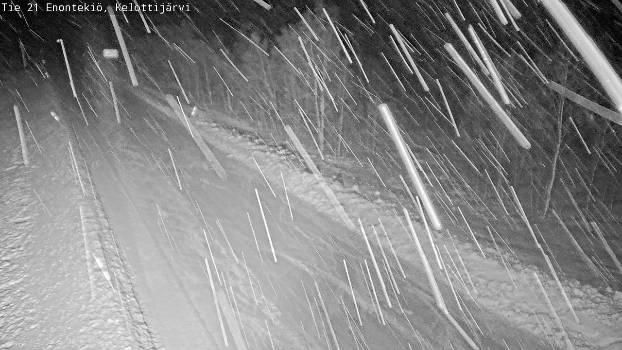 Kelikamerat Kuva Tie 21 Enontekiö, Kelottijärvi, Enontekiö, Lappi