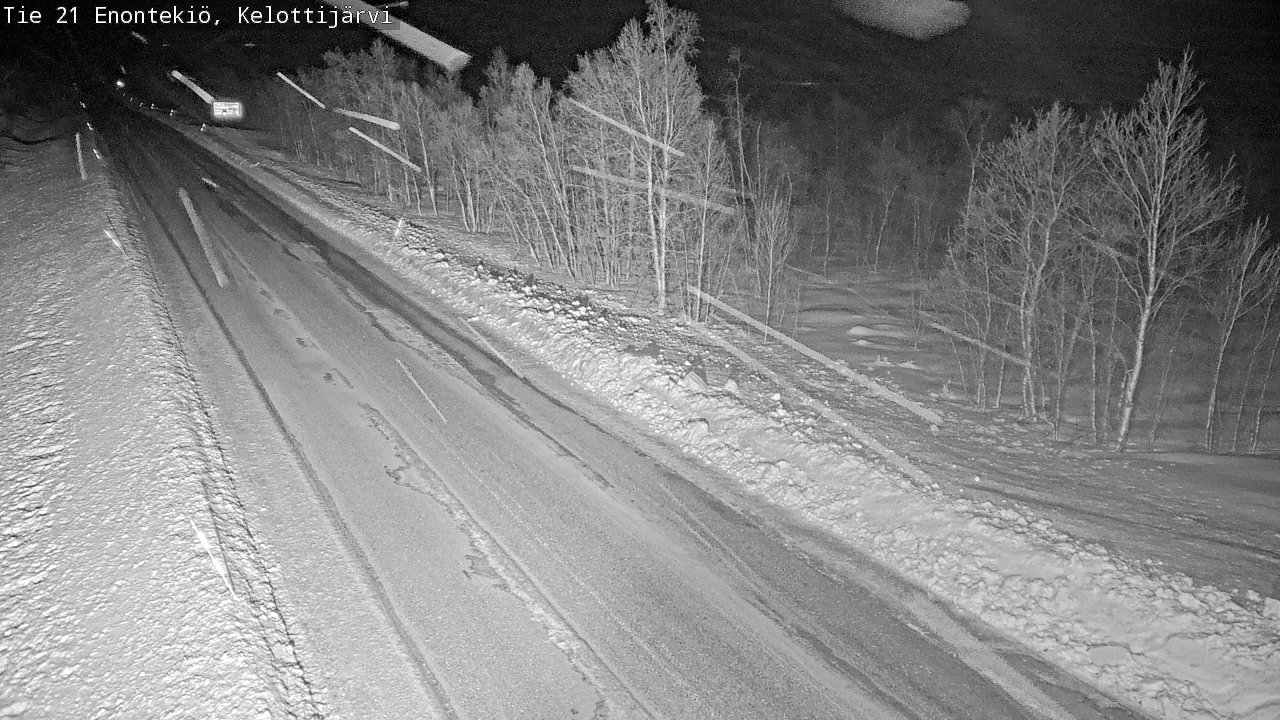 Kelikamerat Kuva Tie 21 Enontekiö, Kelottijärvi, Enontekiö, Lappi