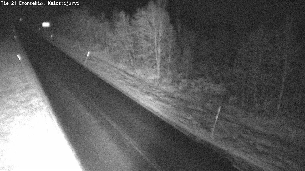 Kelikamerat Kuva Tie 21 Enontekiö, Kelottijärvi, Enontekiö, Lappi