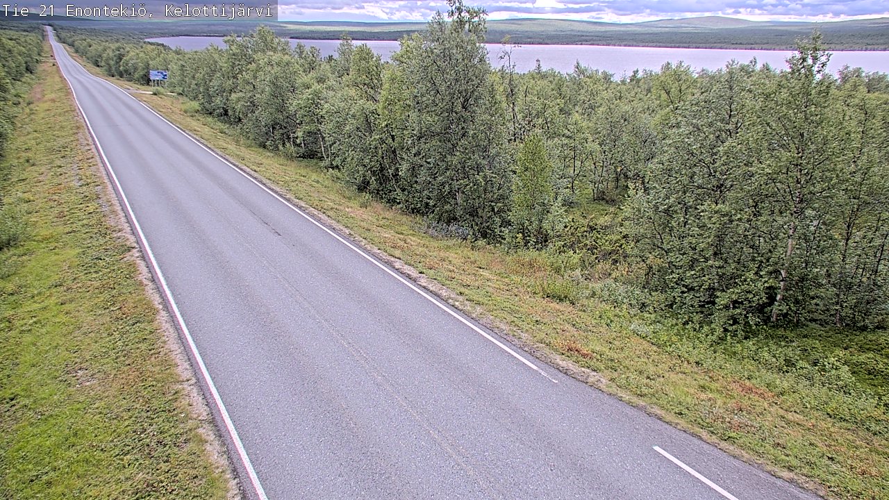 Kelikamerat Kuva Tie 21 Enontekiö, Kelottijärvi, Enontekiö, Lappi