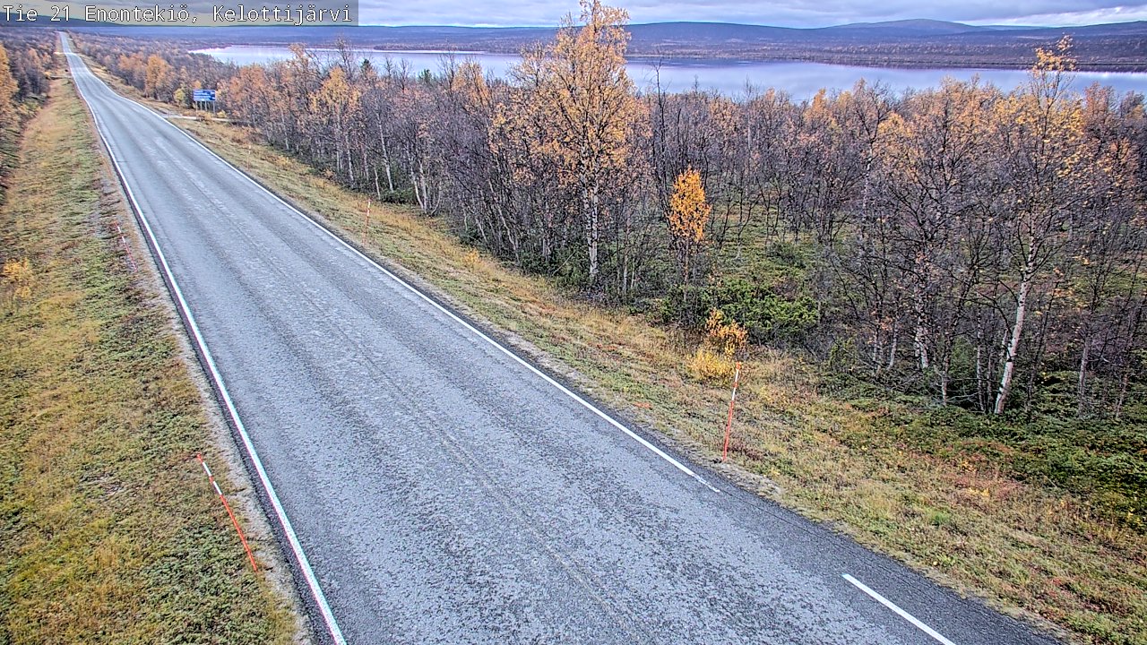 Kelikamerat Kuva Tie 21 Enontekiö, Kelottijärvi, Enontekiö, Lappi