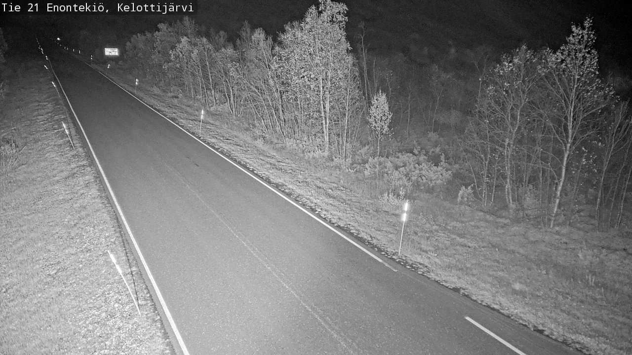 Kelikamerat Kuva Tie 21 Enontekiö, Kelottijärvi, Enontekiö, Lappi