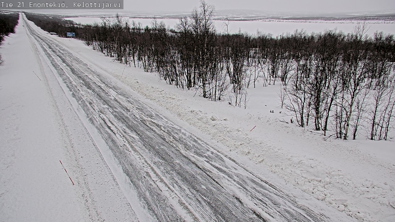 Kelikamerat Kuva Tie 21 Enontekiö, Kelottijärvi, Enontekiö, Lappi