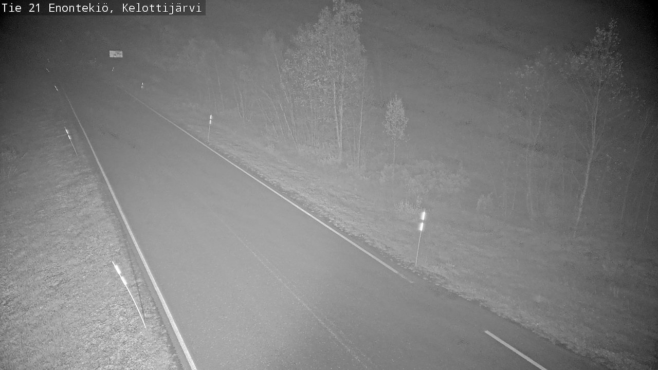 Kelikamerat Kuva Tie 21 Enontekiö, Kelottijärvi, Enontekiö, Lappi