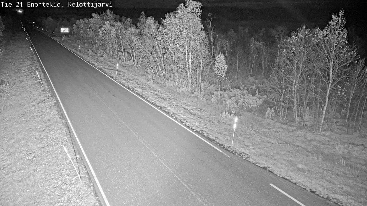 Kelikamerat Kuva Tie 21 Enontekiö, Kelottijärvi, Enontekiö, Lappi