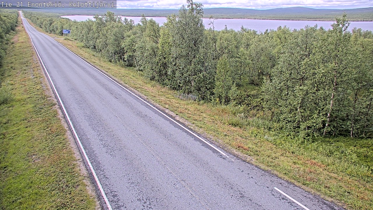 Kelikamerat Kuva Tie 21 Enontekiö, Kelottijärvi, Enontekiö, Lappi