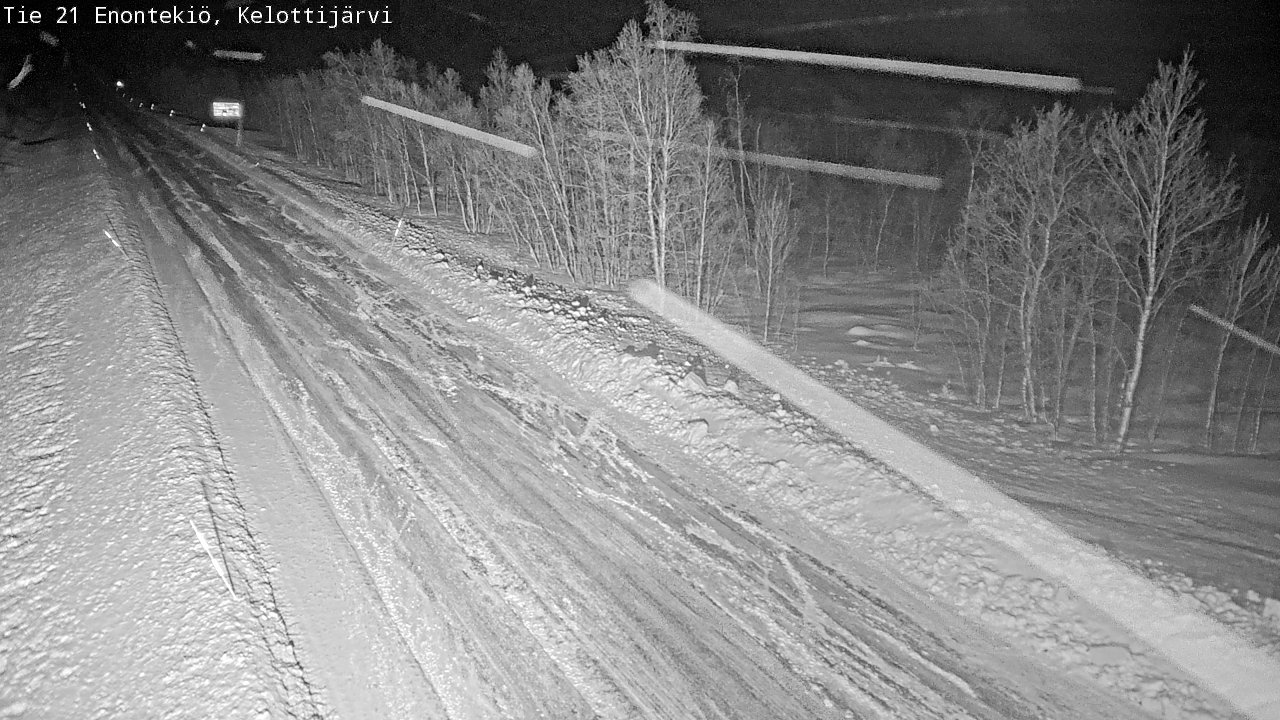 Kelikamerat Kuva Tie 21 Enontekiö, Kelottijärvi, Enontekiö, Lappi