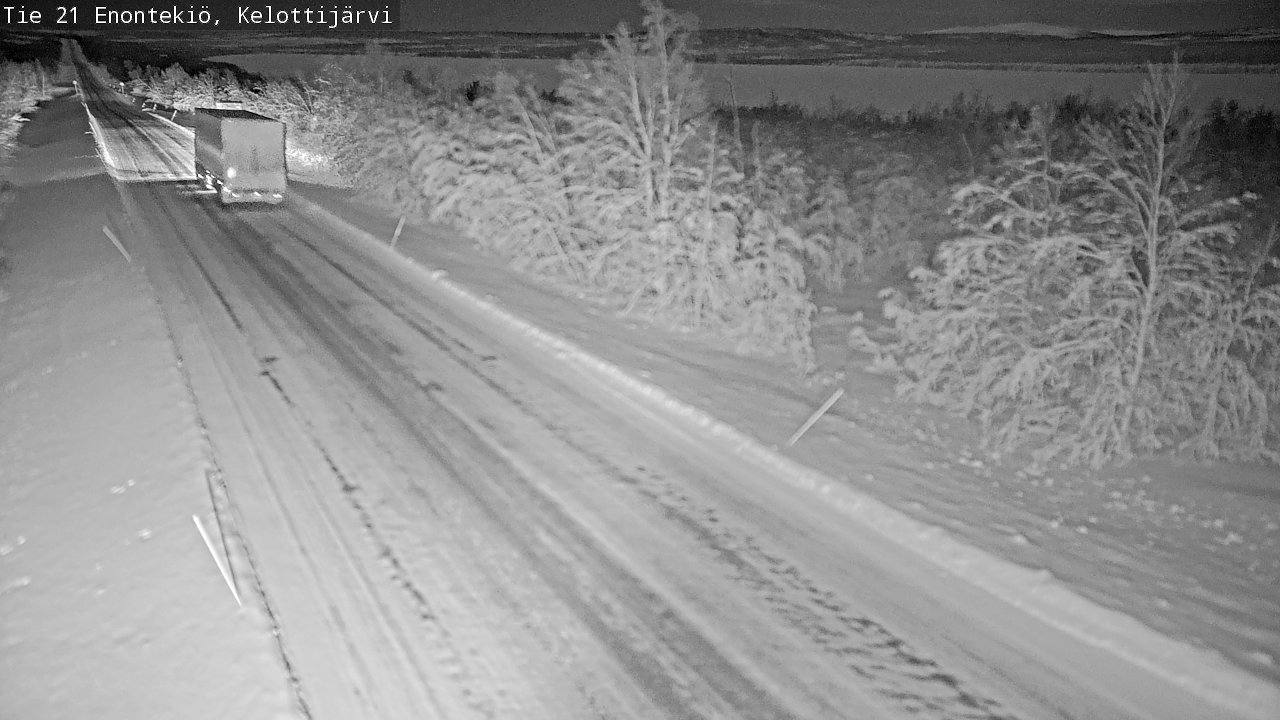 Kelikamerat Kuva Tie 21 Enontekiö, Kelottijärvi, Enontekiö, Lappi