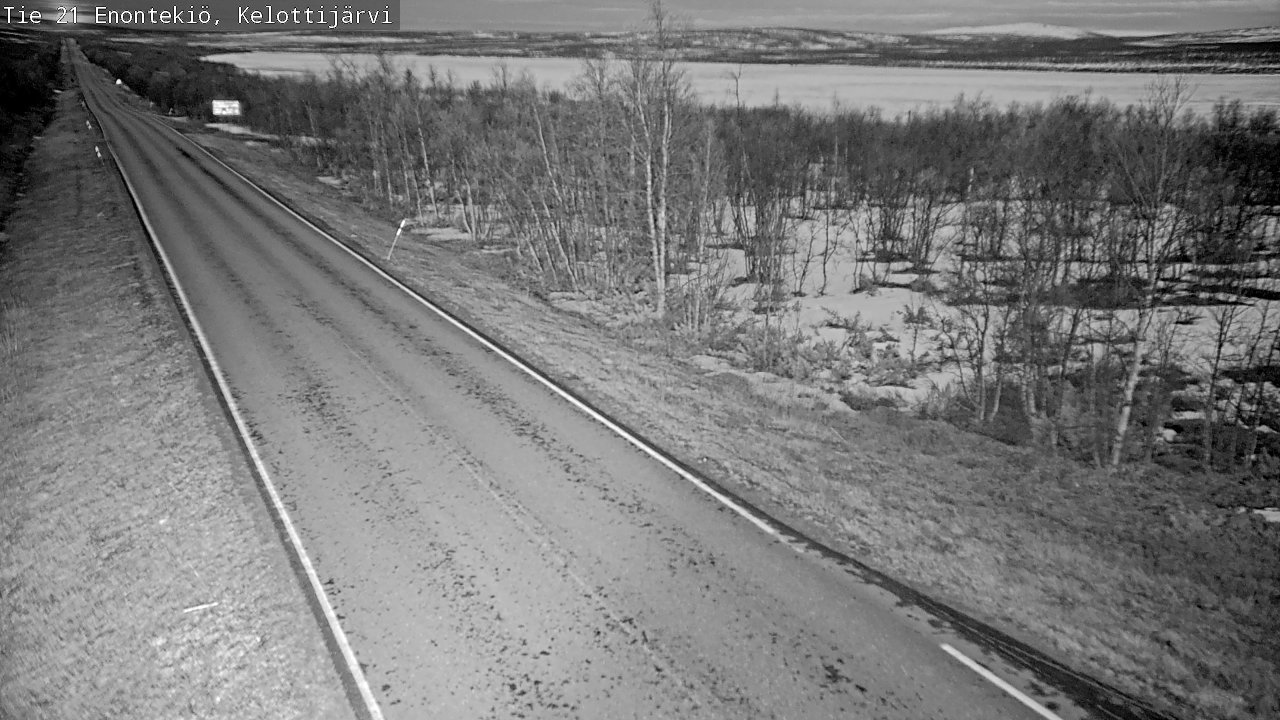 Kelikamerat Kuva Tie 21 Enontekiö, Kelottijärvi, Enontekiö, Lappi