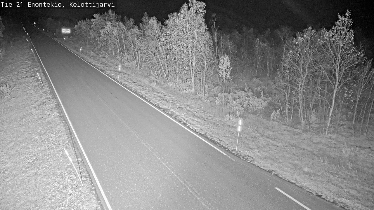 Kelikamerat Kuva Tie 21 Enontekiö, Kelottijärvi, Enontekiö, Lappi