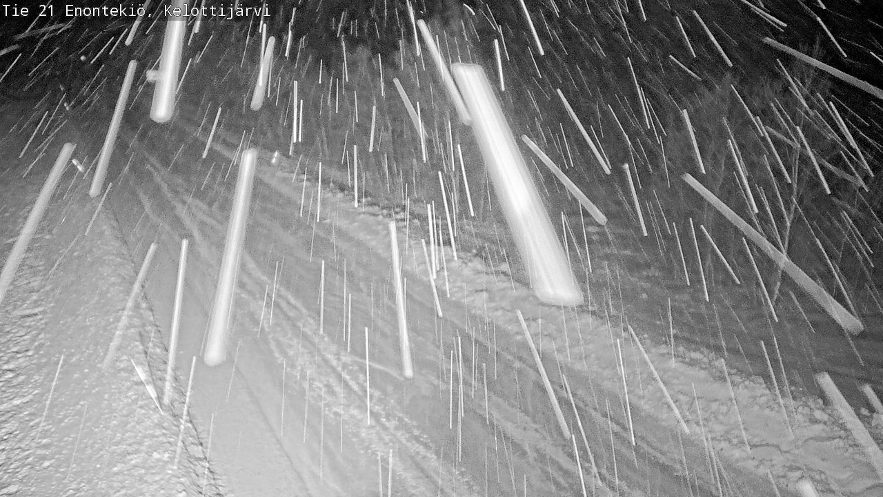 Kelikamerat Kuva Tie 21 Enontekiö, Kelottijärvi, Enontekiö, Lappi