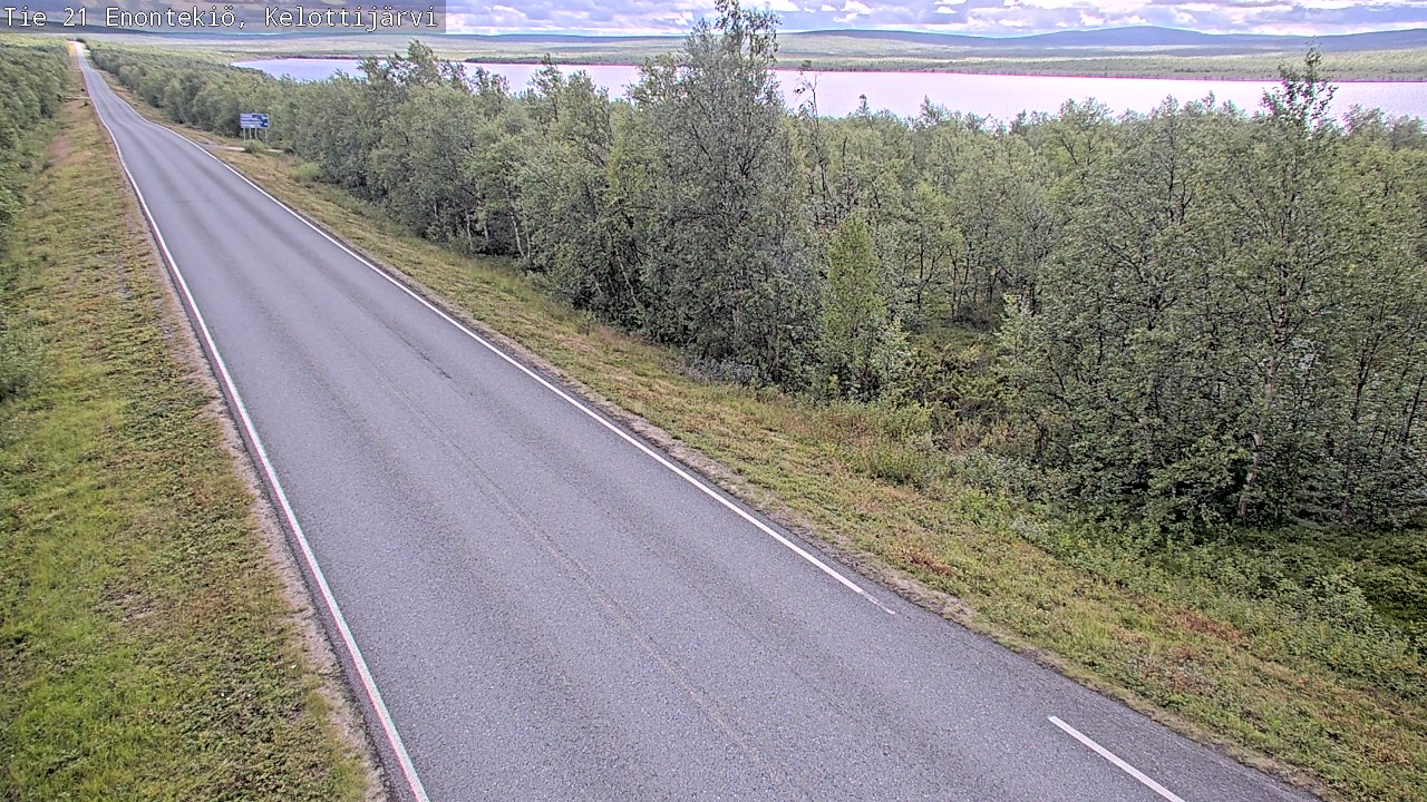 Kelikamerat Kuva Tie 21 Enontekiö, Kelottijärvi, Enontekiö, Lappi