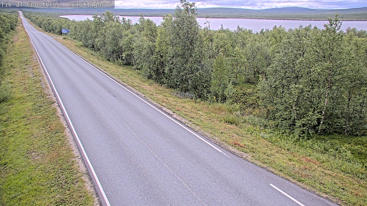 Kelikamerat Kuva Tie 21 Enontekiö, Kelottijärvi, Enontekiö, Lappi