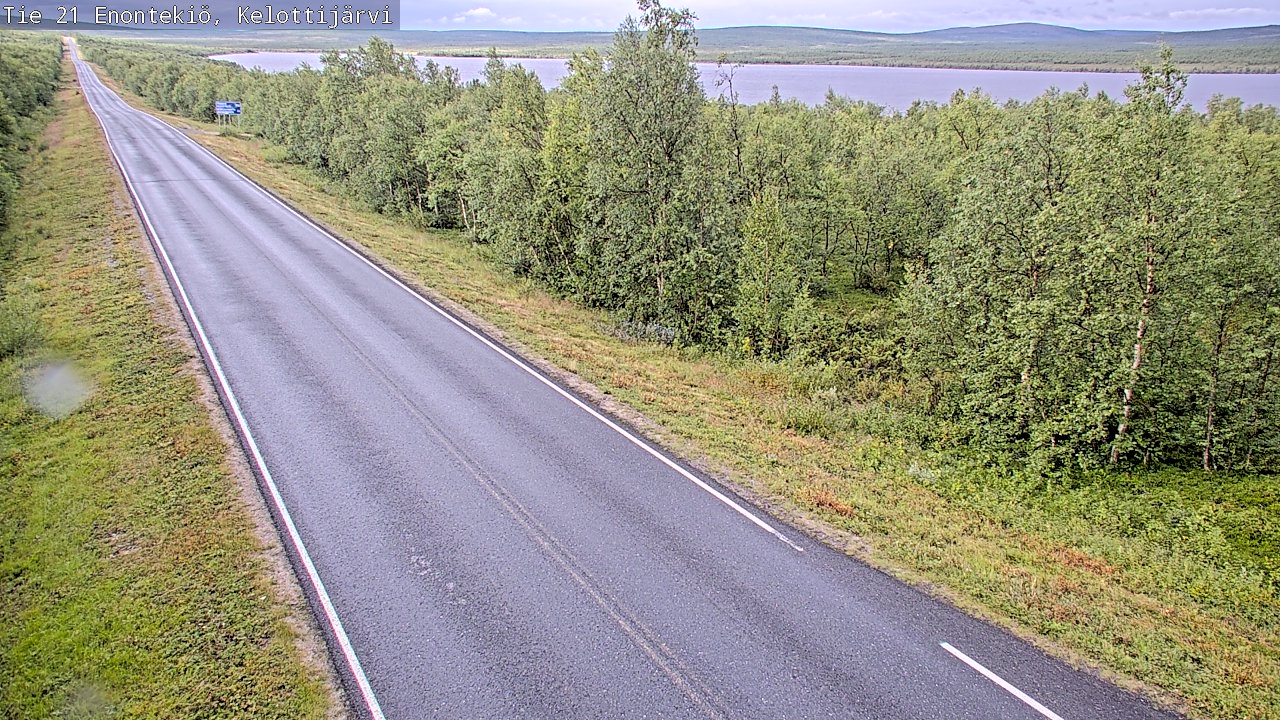 Kelikamerat Kuva Tie 21 Enontekiö, Kelottijärvi, Enontekiö, Lappi