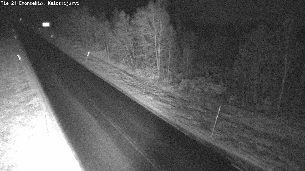 Kelikamerat Kuva Tie 21 Enontekiö, Kelottijärvi, Enontekiö, Lappi