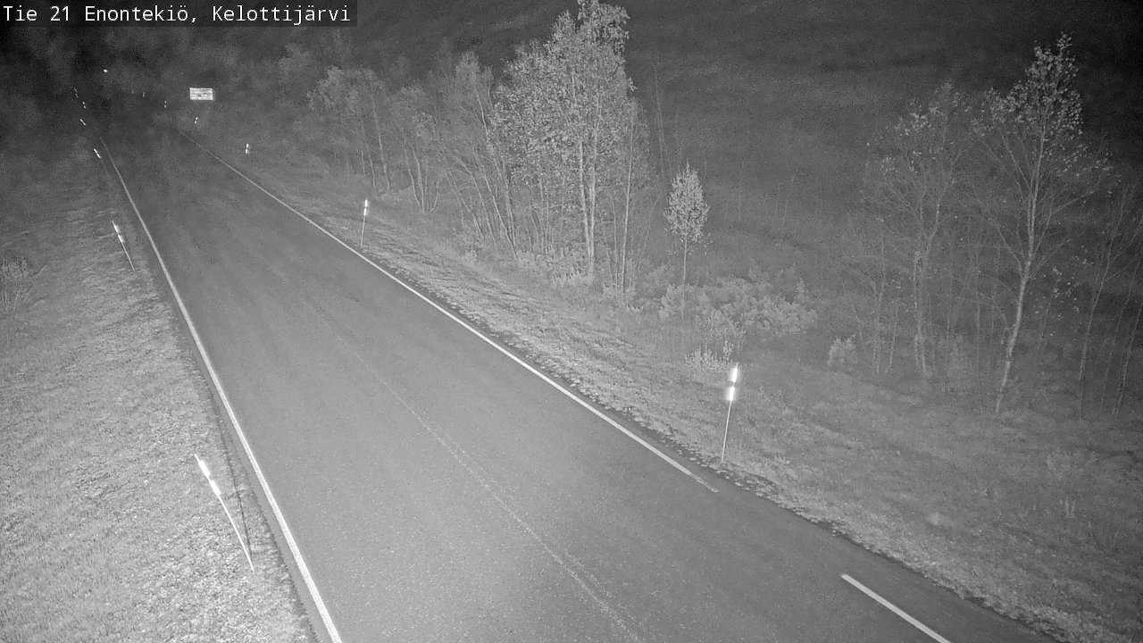 Kelikamerat Kuva Tie 21 Enontekiö, Kelottijärvi, Enontekiö, Lappi