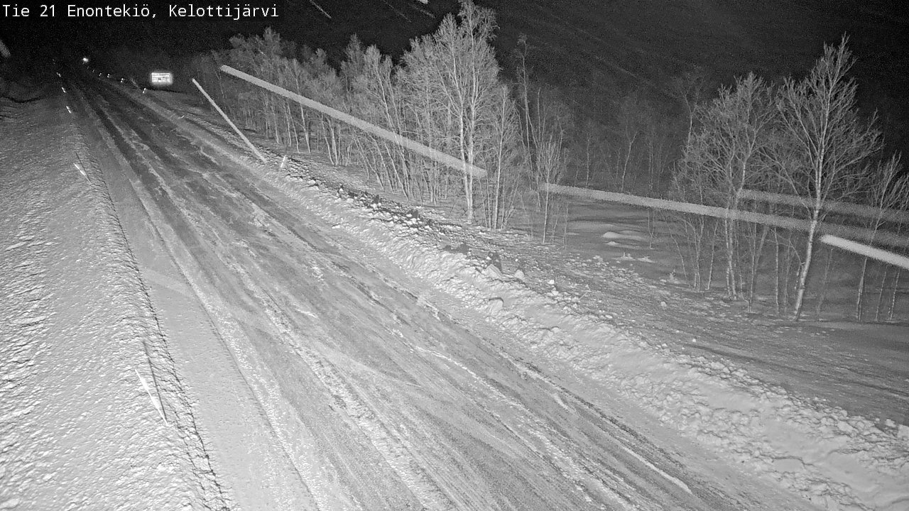 Kelikamerat Kuva Tie 21 Enontekiö, Kelottijärvi, Enontekiö, Lappi