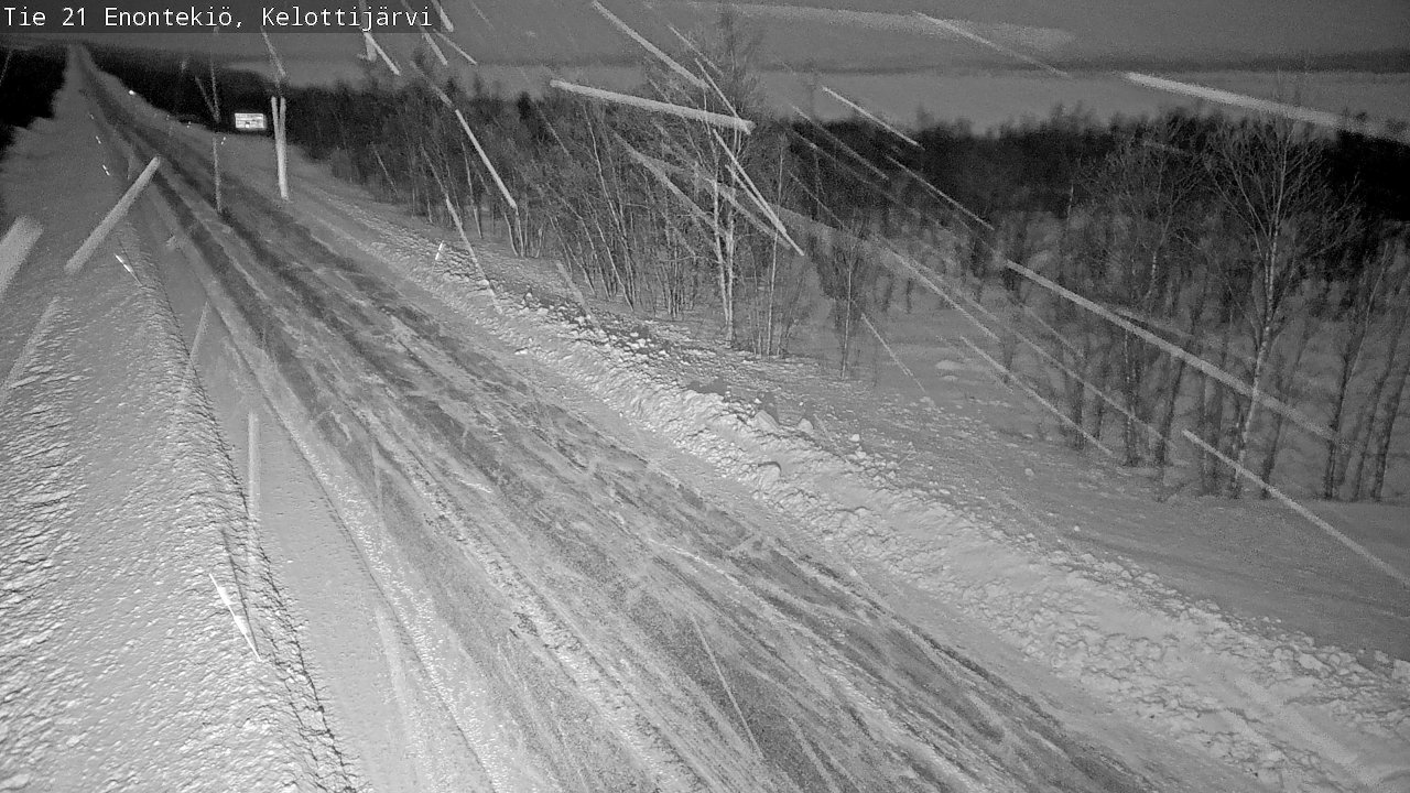 Kelikamerat Kuva Tie 21 Enontekiö, Kelottijärvi, Enontekiö, Lappi