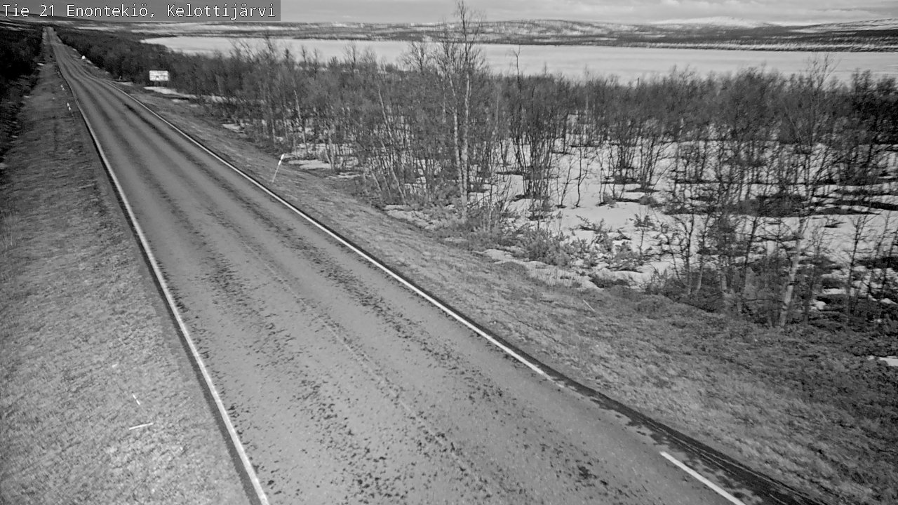 Kelikamerat Kuva Tie 21 Enontekiö, Kelottijärvi, Enontekiö, Lappi