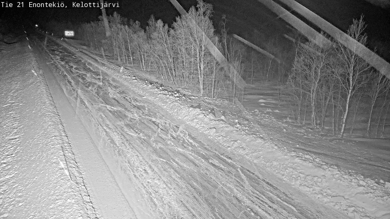 Kelikamerat Kuva Tie 21 Enontekiö, Kelottijärvi, Enontekiö, Lappi