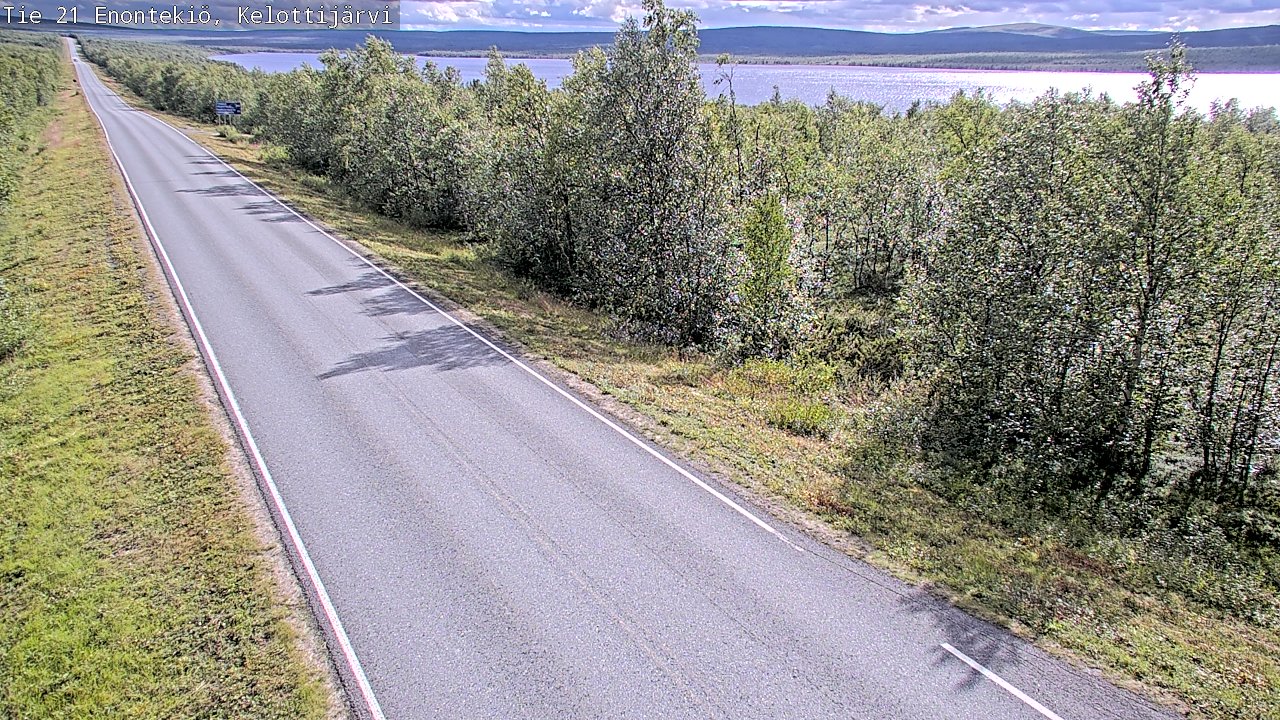 Kelikamerat Kuva Tie 21 Enontekiö, Kelottijärvi, Enontekiö, Lappi