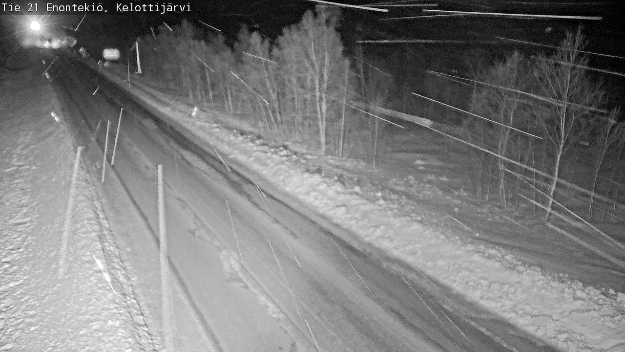 Kelikamerat Kuva Tie 21 Enontekiö, Kelottijärvi, Enontekiö, Lappi