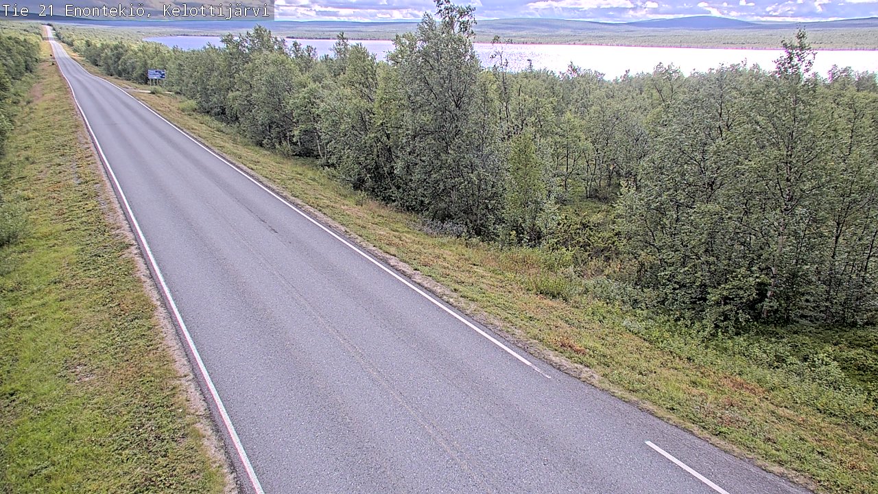 Kelikamerat Kuva Tie 21 Enontekiö, Kelottijärvi, Enontekiö, Lappi