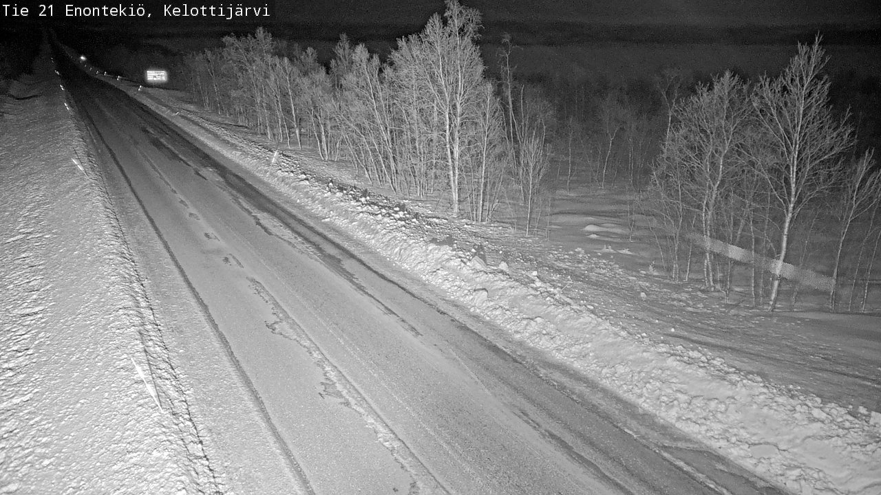 Kelikamerat Kuva Tie 21 Enontekiö, Kelottijärvi, Enontekiö, Lappi