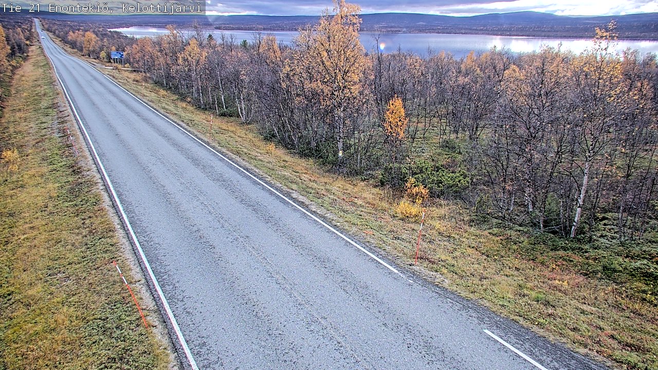 Kelikamerat Kuva Tie 21 Enontekiö, Kelottijärvi, Enontekiö, Lappi