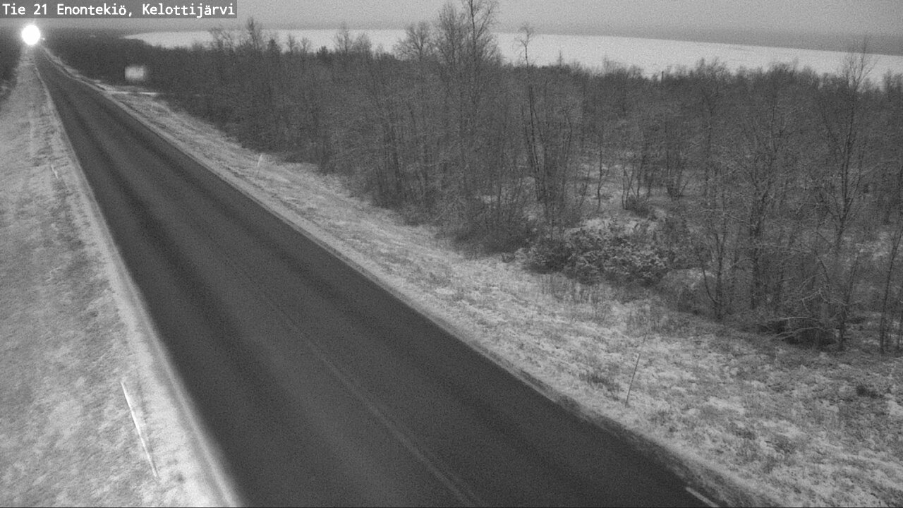 Kelikamerat Kuva Tie 21 Enontekiö, Kelottijärvi, Enontekiö, Lappi