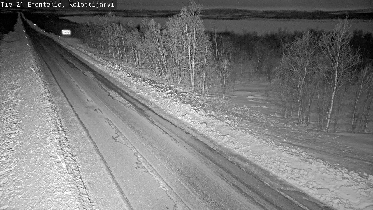 Kelikamerat Kuva Tie 21 Enontekiö, Kelottijärvi, Enontekiö, Lappi