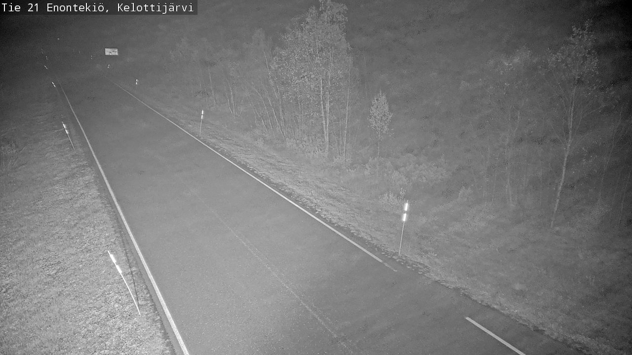 Kelikamerat Kuva Tie 21 Enontekiö, Kelottijärvi, Enontekiö, Lappi