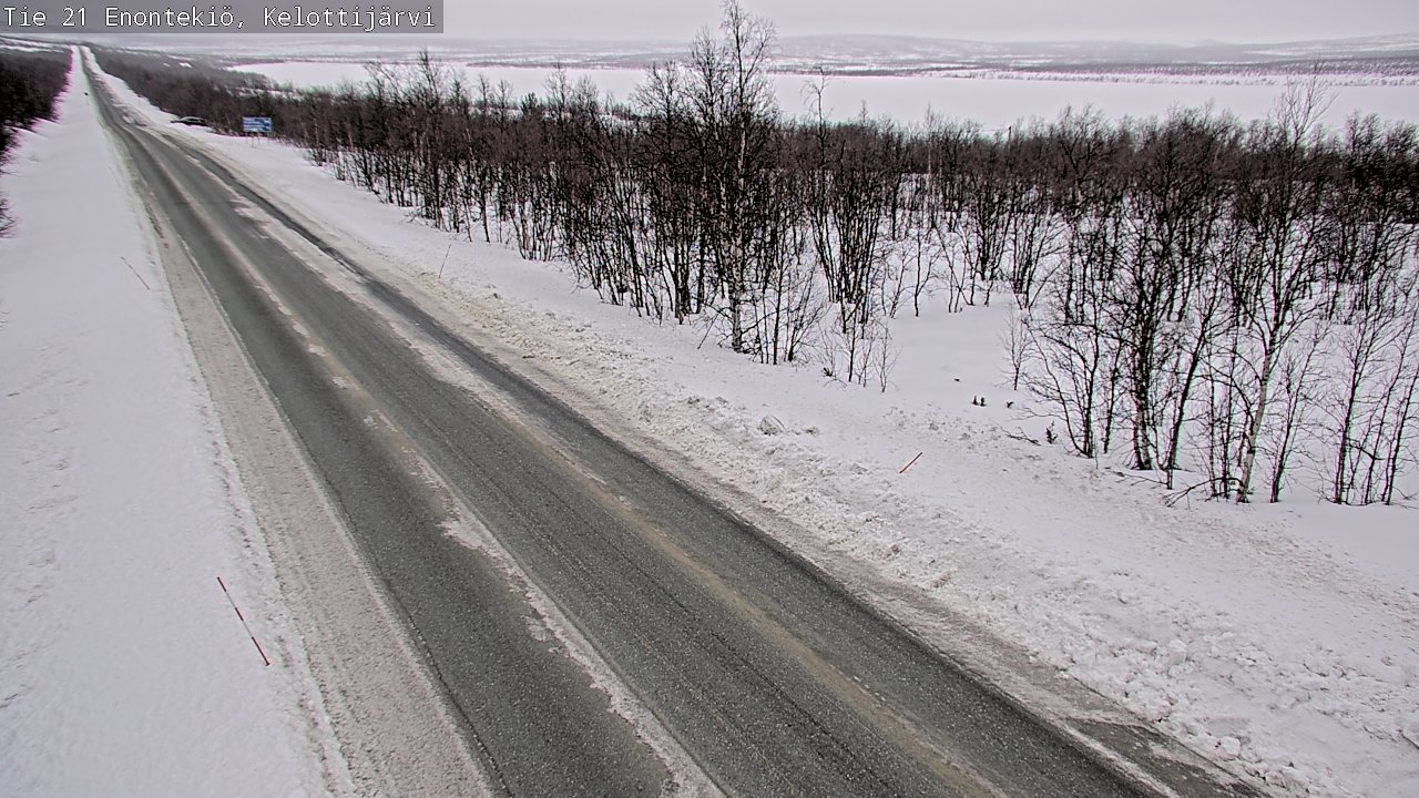 Kelikamerat Kuva Tie 21 Enontekiö, Kelottijärvi, Enontekiö, Lappi