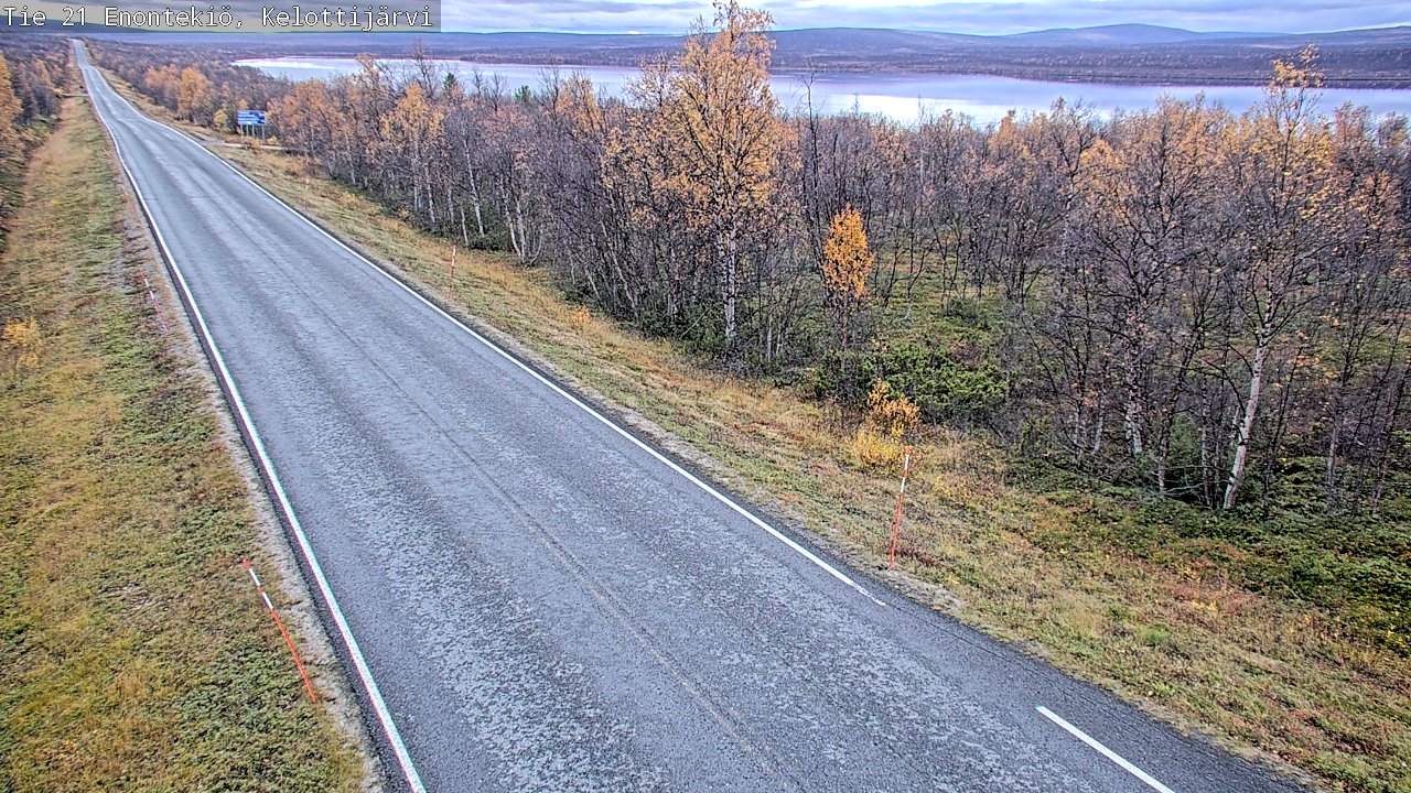Kelikamerat Kuva Tie 21 Enontekiö, Kelottijärvi, Enontekiö, Lappi