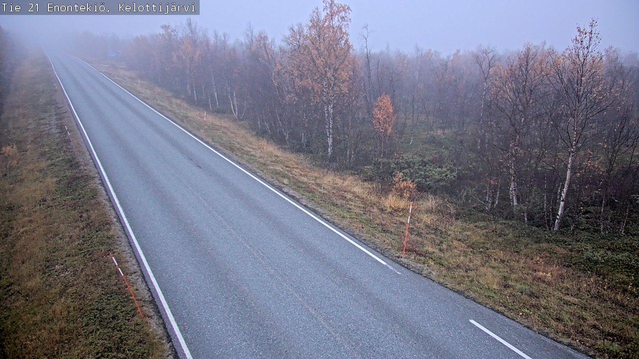 Kelikamerat Kuva Tie 21 Enontekiö, Kelottijärvi, Enontekiö, Lappi