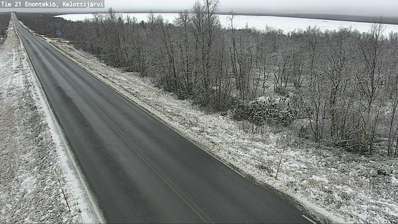 Kelikamerat Kuva Tie 21 Enontekiö, Kelottijärvi, Enontekiö, Lappi