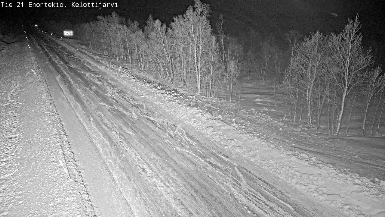 Kelikamerat Kuva Tie 21 Enontekiö, Kelottijärvi, Enontekiö, Lappi